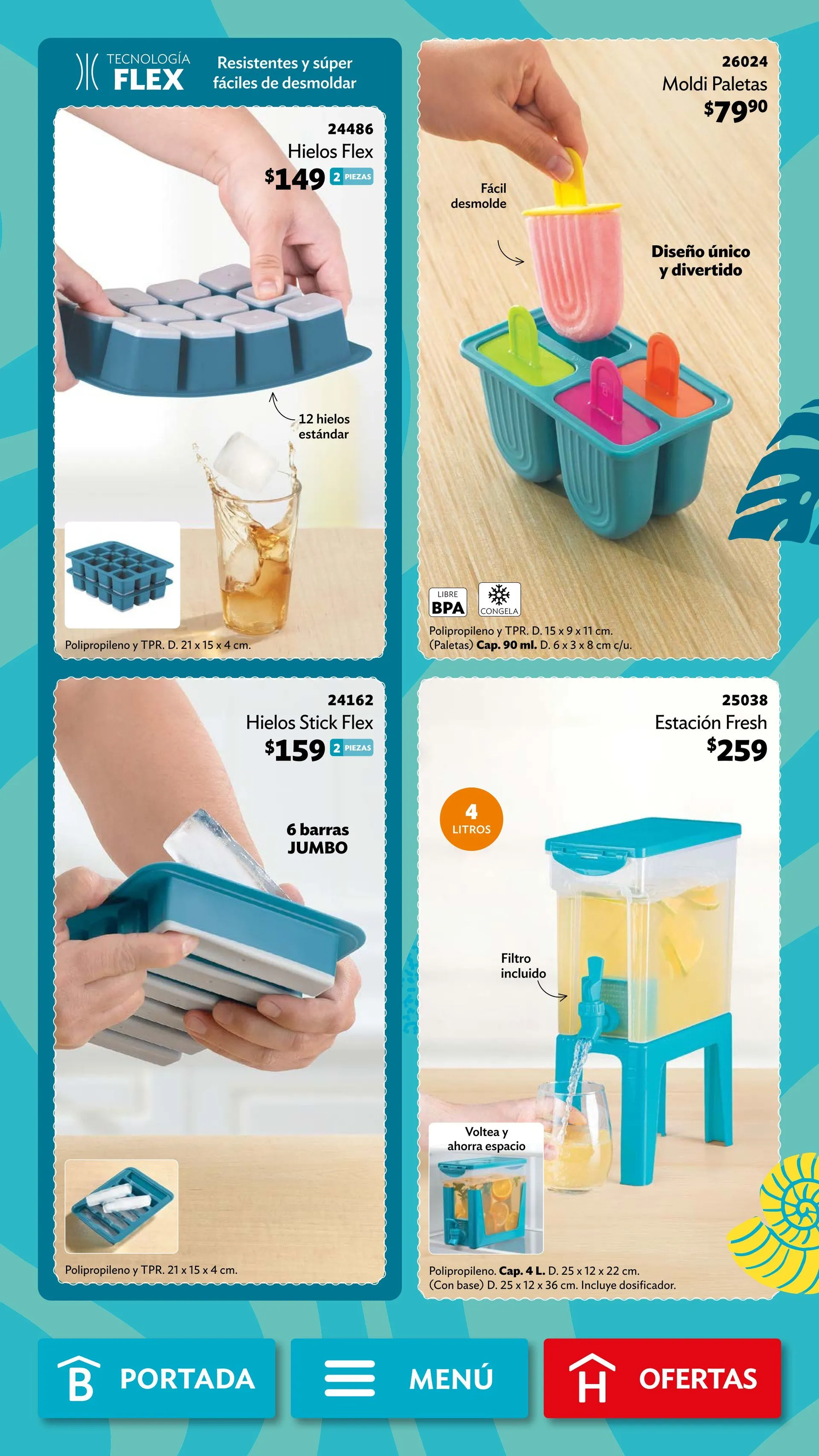 Catálogo de BetterWare Ofertas 1 de julio al 31 de julio 2026 - Pagina 106