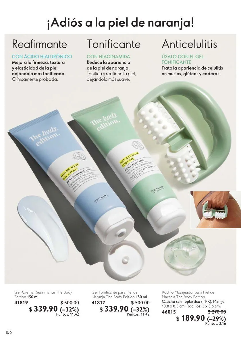 Catálogo de Oriflame Ofertas 11 de julio al 31 de julio 2026 - Pagina 106