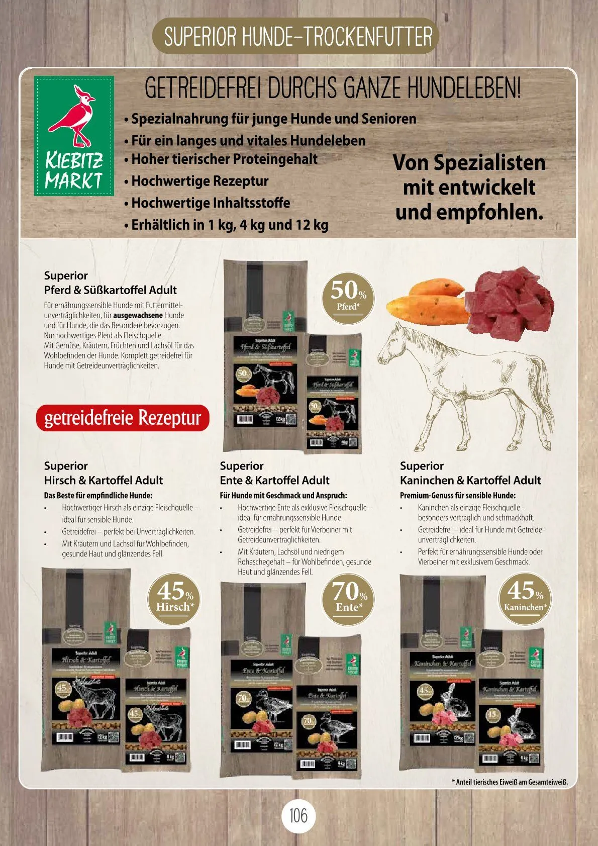 Kiebitzmarkt Prospekt von 16. April bis 31. Dezember 2025 - Prospekt seite 116