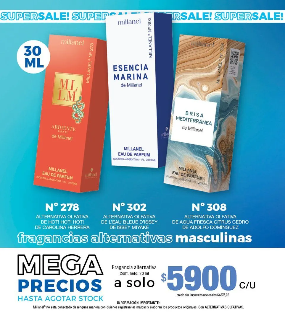 Ofertas de  Ofertas Millanel  20 de julio al 16 de agosto 2026 - Página 106 del catálogo