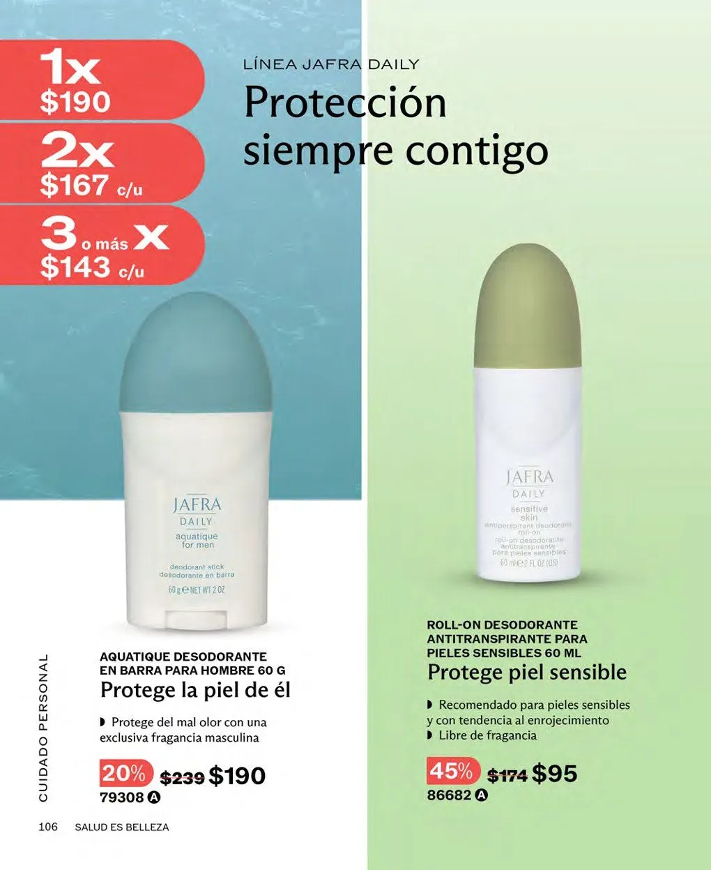 Catálogo de Jafra catálogos y ofertas 1 de febrero al 28 de febrero 2026 - Pagina 106