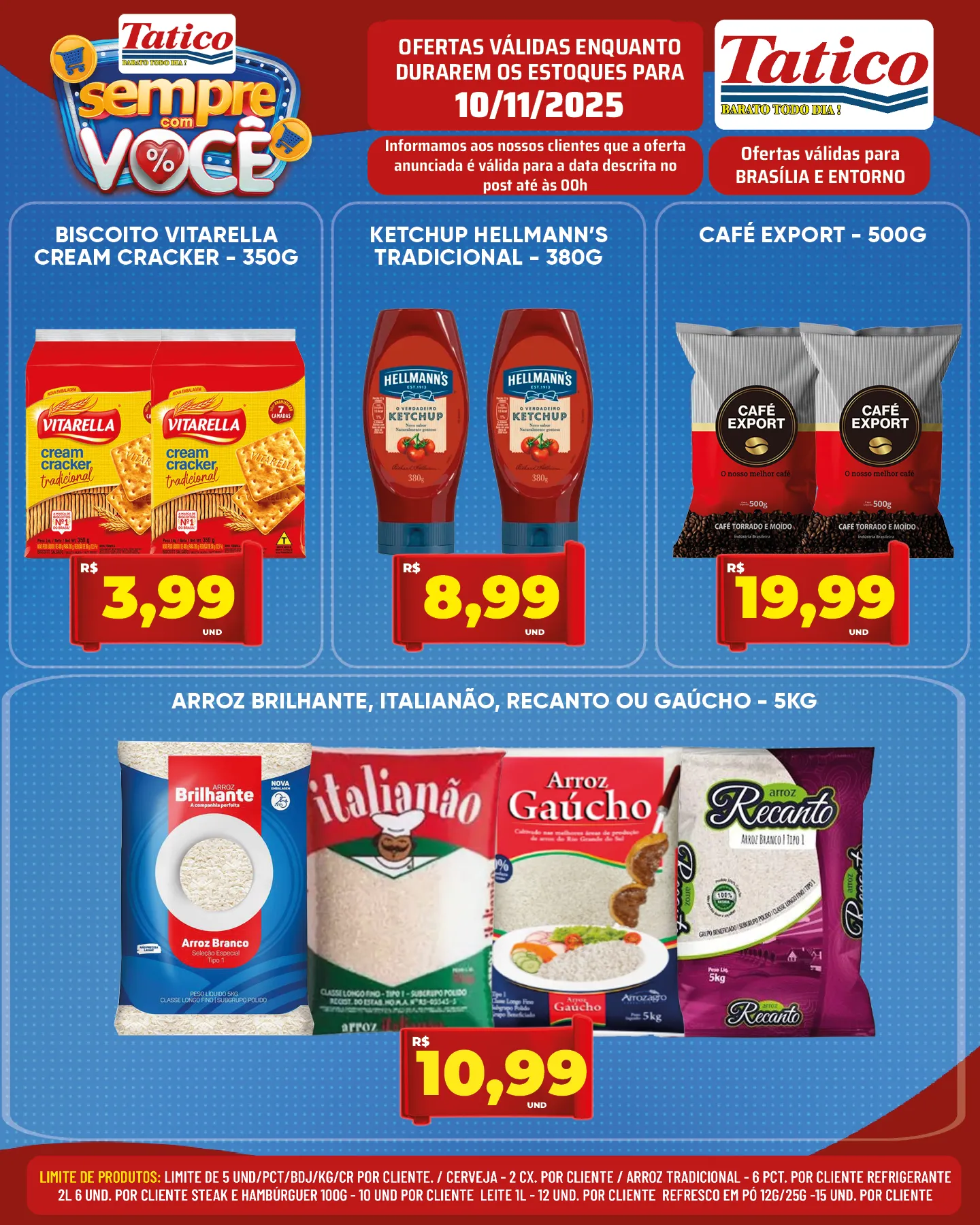 Encarte de Oferta especial de Tatico 10 de novembro até 11 de novembro 2025 - Pagina 5