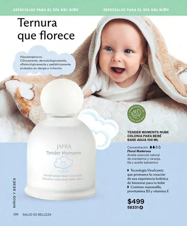 Catálogo de Ofertas Jafra 1 de marzo al 31 de marzo 2026 - Pagina 106