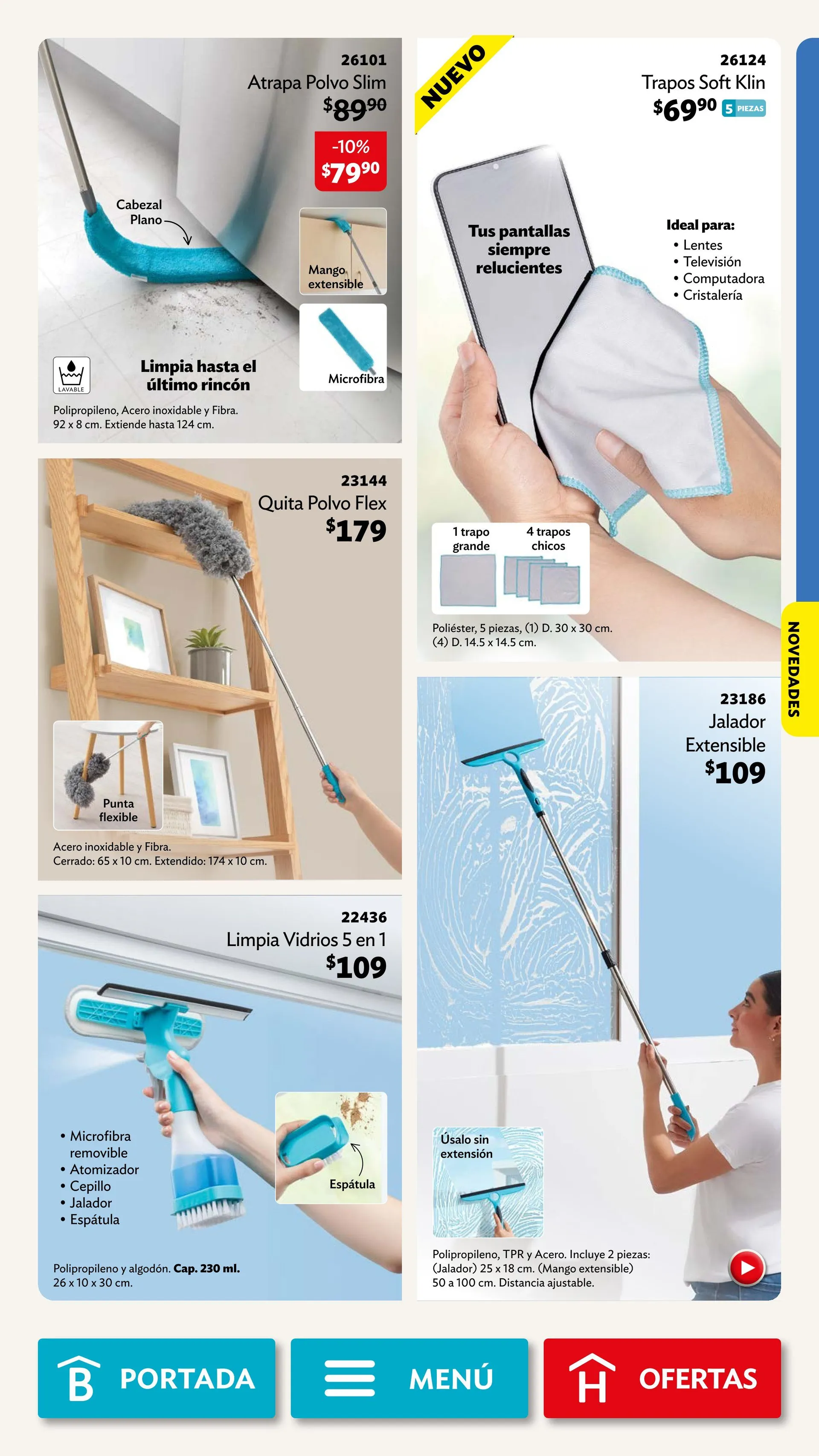 Catálogo de Ofertas de BetterWare 1 de junio al 31 de mayo 2026 - Pagina 106