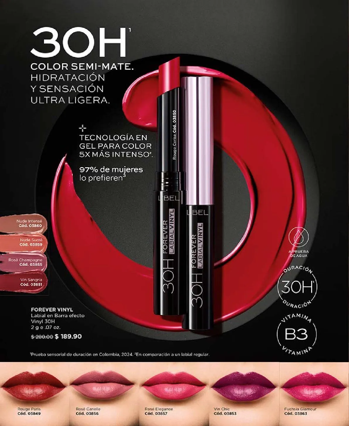 Catálogo de L'Bel Oferta del Mes 1 de septiembre al 30 de septiembre 2025 - Pagina 65