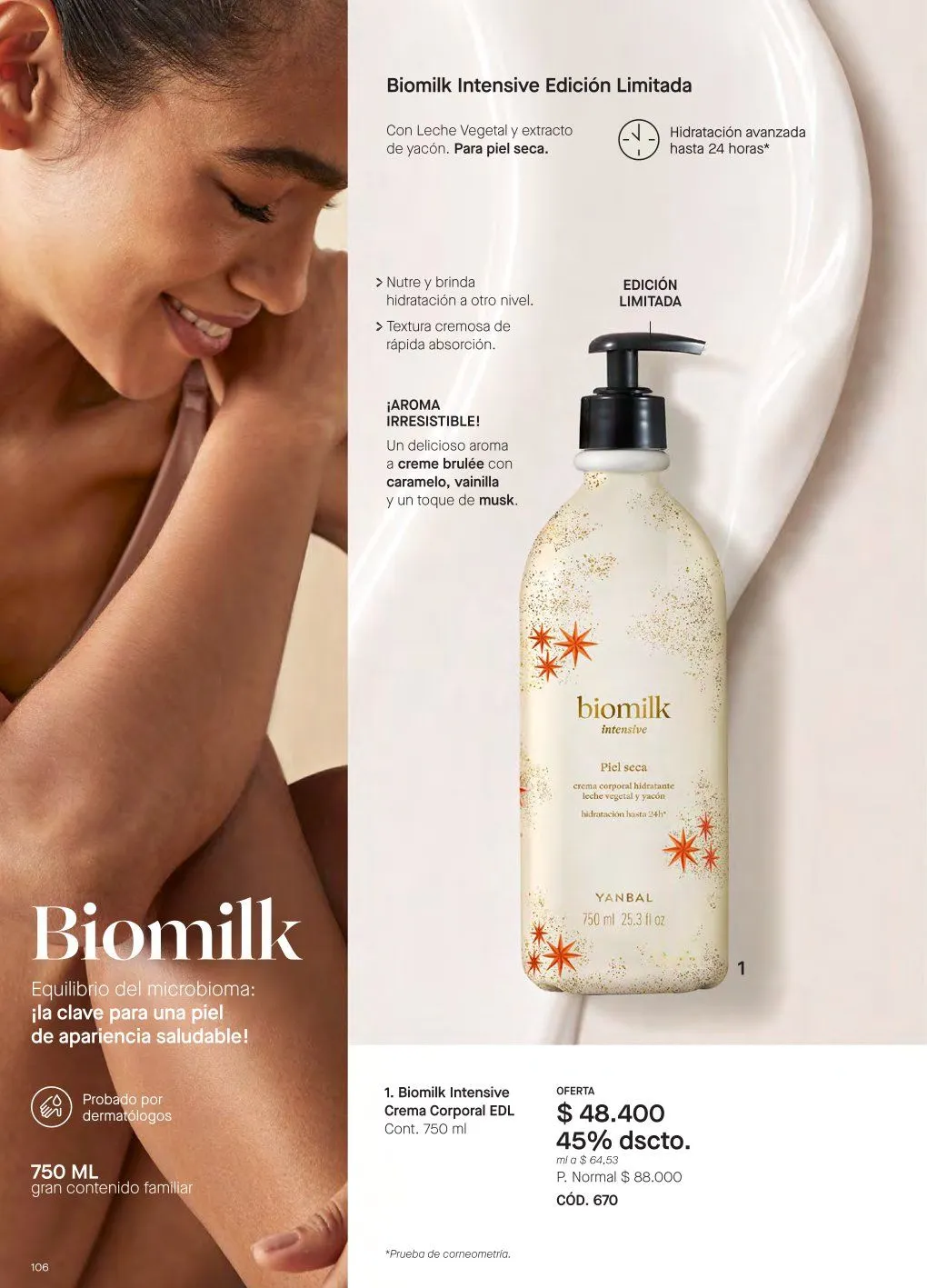 Catalogo de Yanbal Ofertas 22 de junio al 30 de junio 2026 - Pag 106