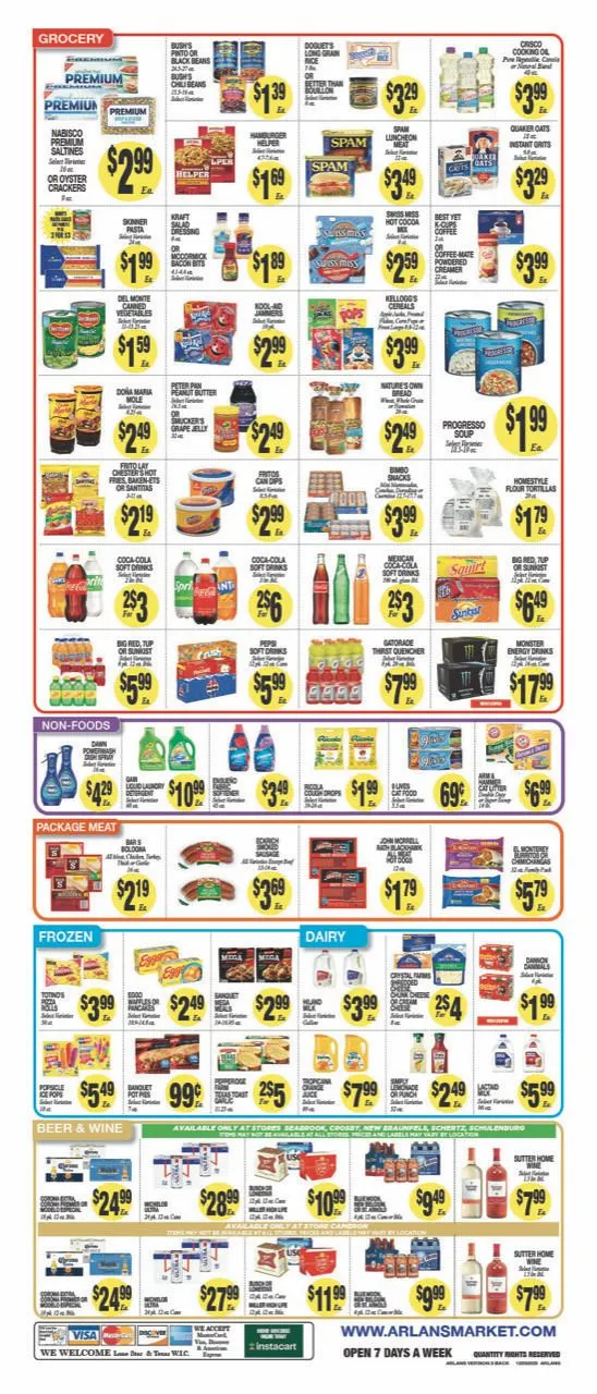 Weekly ad Arlan's Market Sales from December 3 to December 9 2025 - Page 