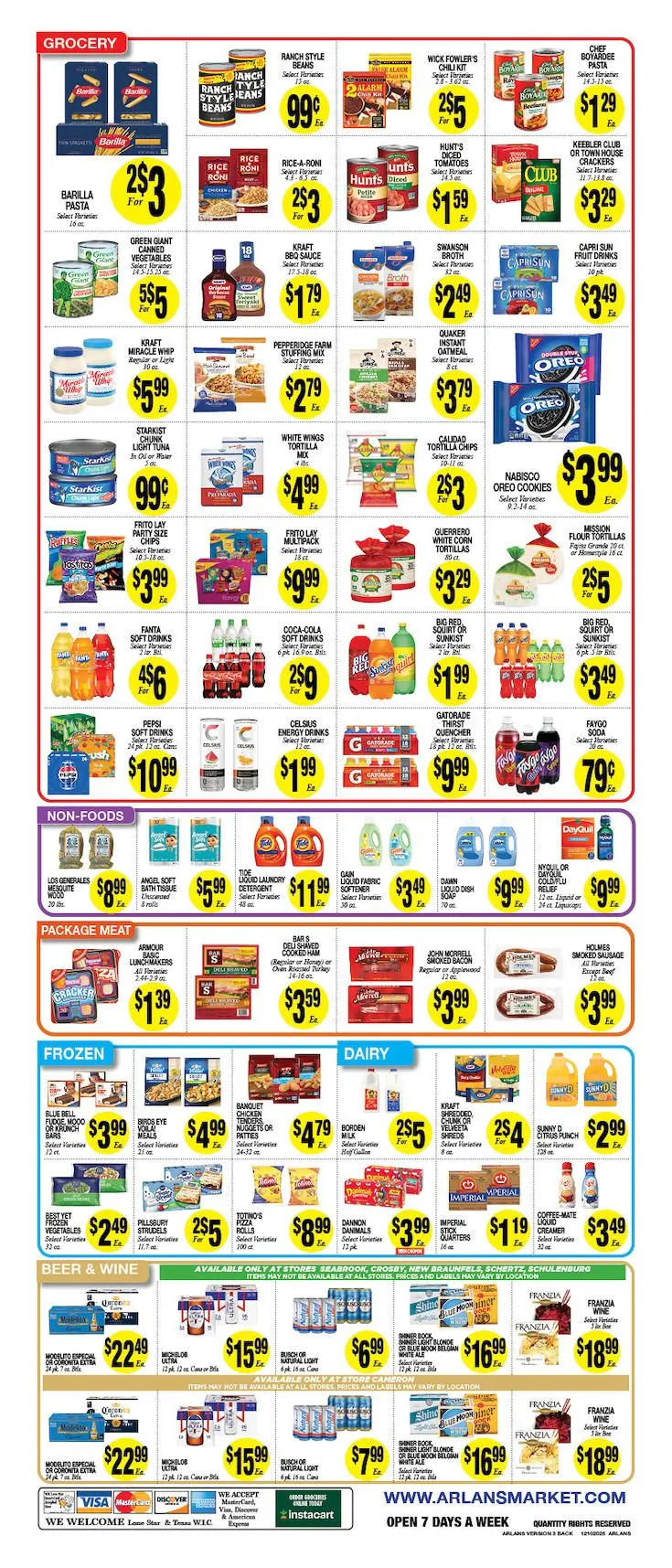 Weekly ad Arlan's Market Sales from December 10 to December 16 2025 - Page 2