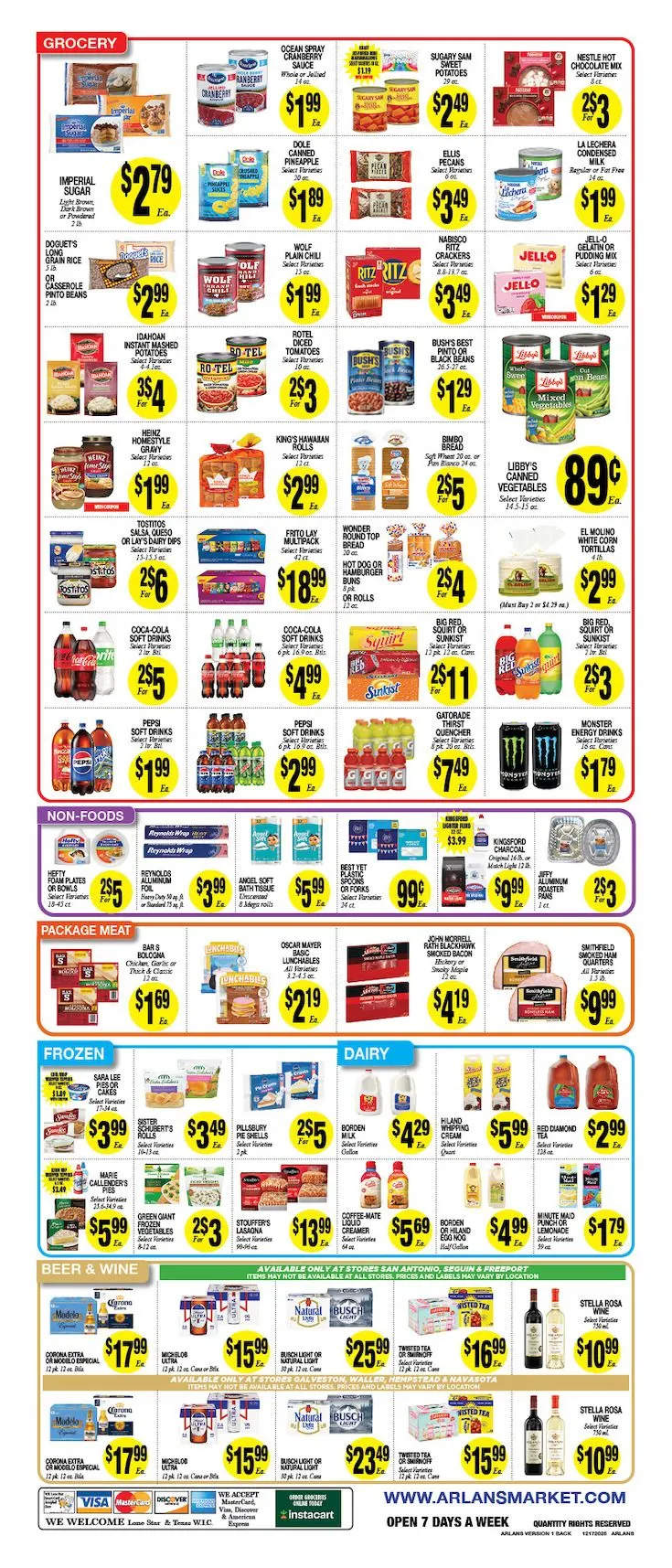 Weekly ad Arlan's Market Sales from December 17 to December 23 2025 - Page 4