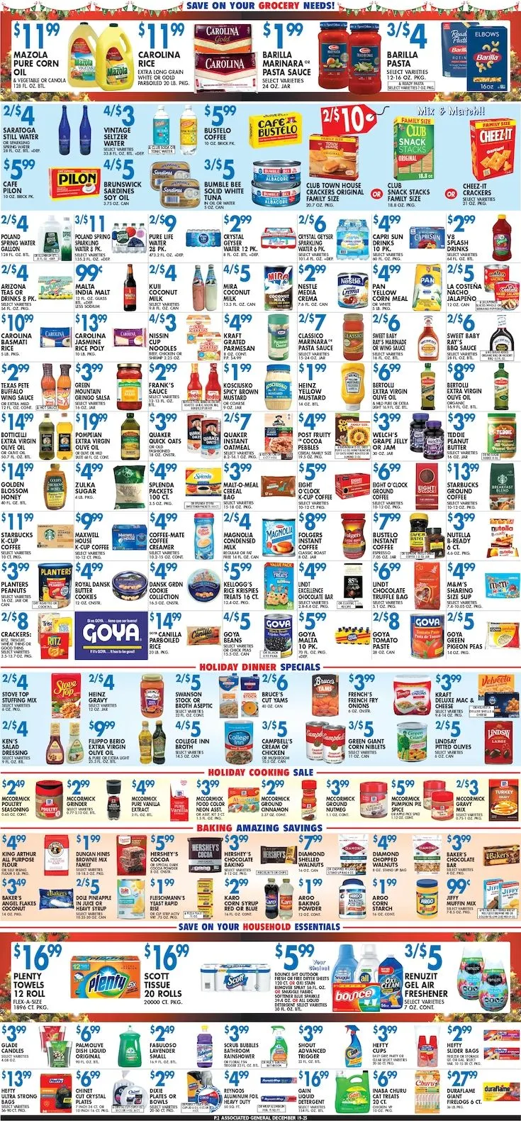 Weekly ad Associated Supermarkets Sales from December 19 to December 25 2025 - Page 2