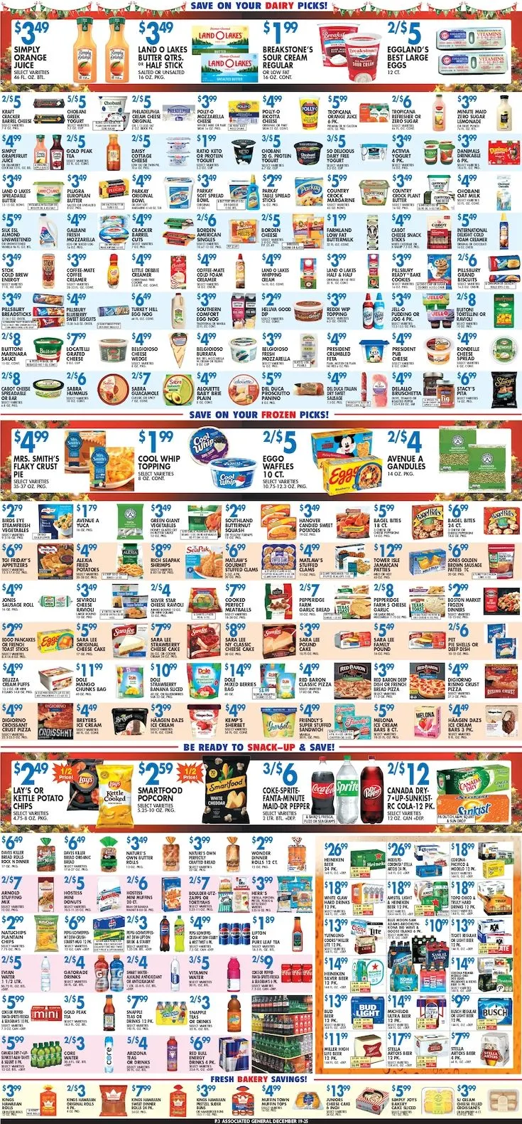 Weekly ad Associated Supermarkets Sales from December 19 to December 25 2025 - Page 3