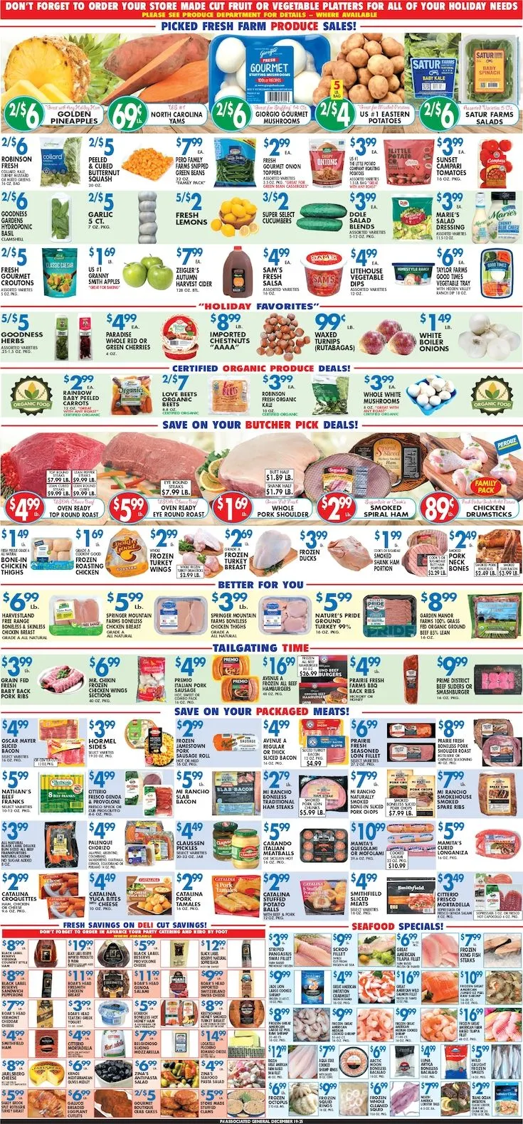 Weekly ad Associated Supermarkets Sales from December 19 to December 25 2025 - Page 4