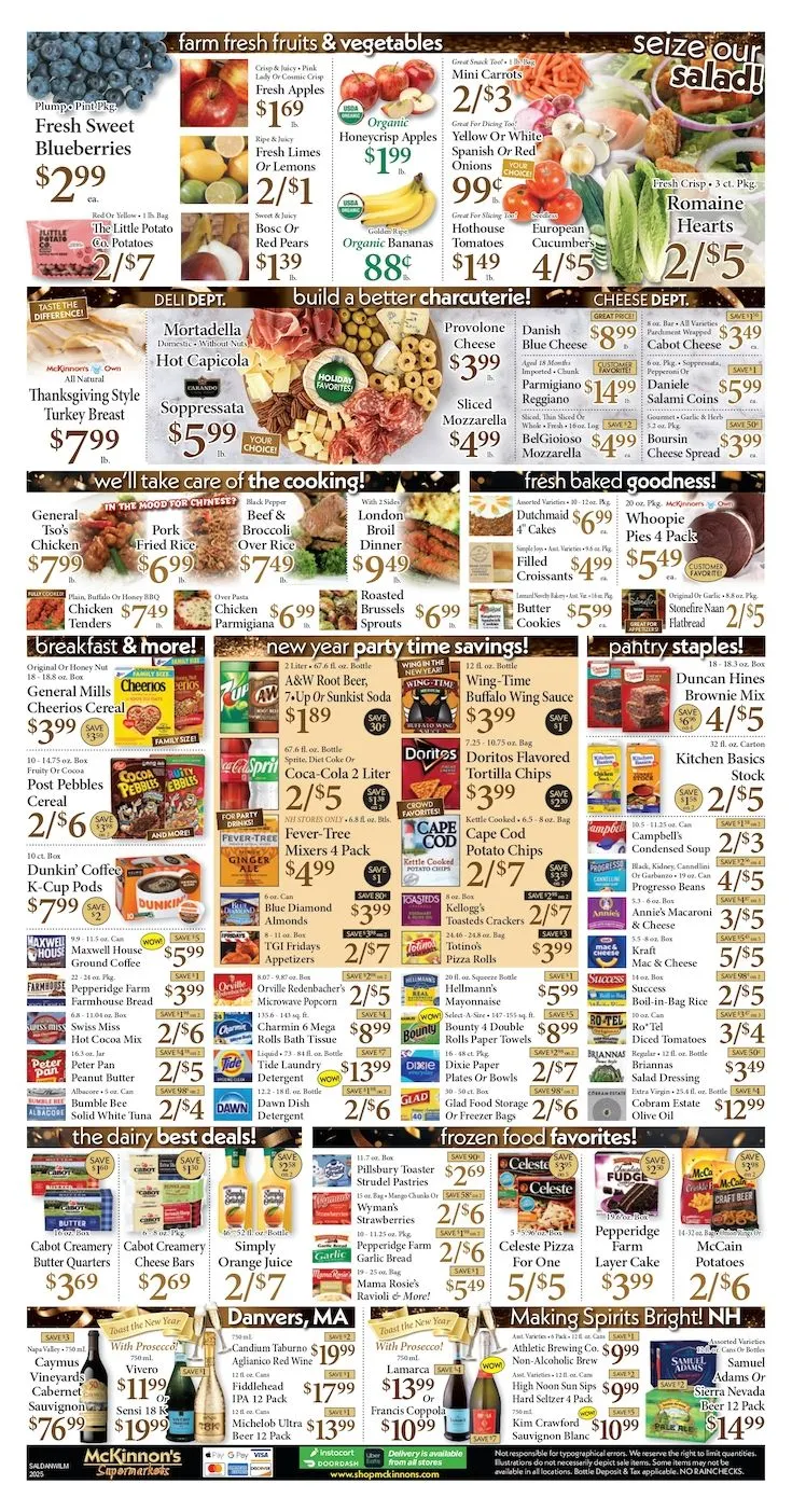 Weekly ad  McKinnon's Supermarkets Sales from December 26 to January 1 2026 - Page 2