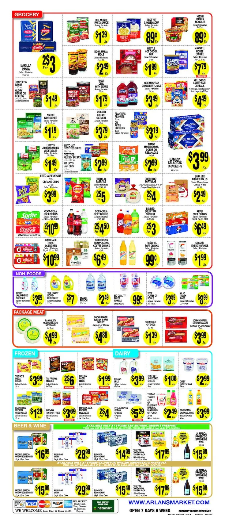 Weekly ad Arlan's Market Sales from December 26 to December 30 2025 - Page 2