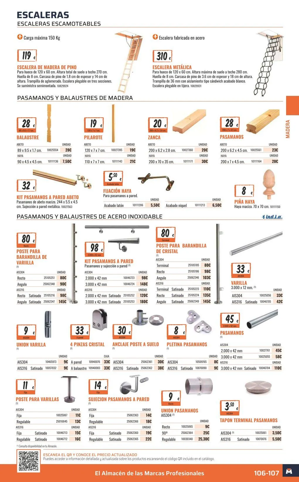 Catálogo de ofertas de OBRAMAT 7 de mayo al 31 de diciembre 2026 - Página 107
