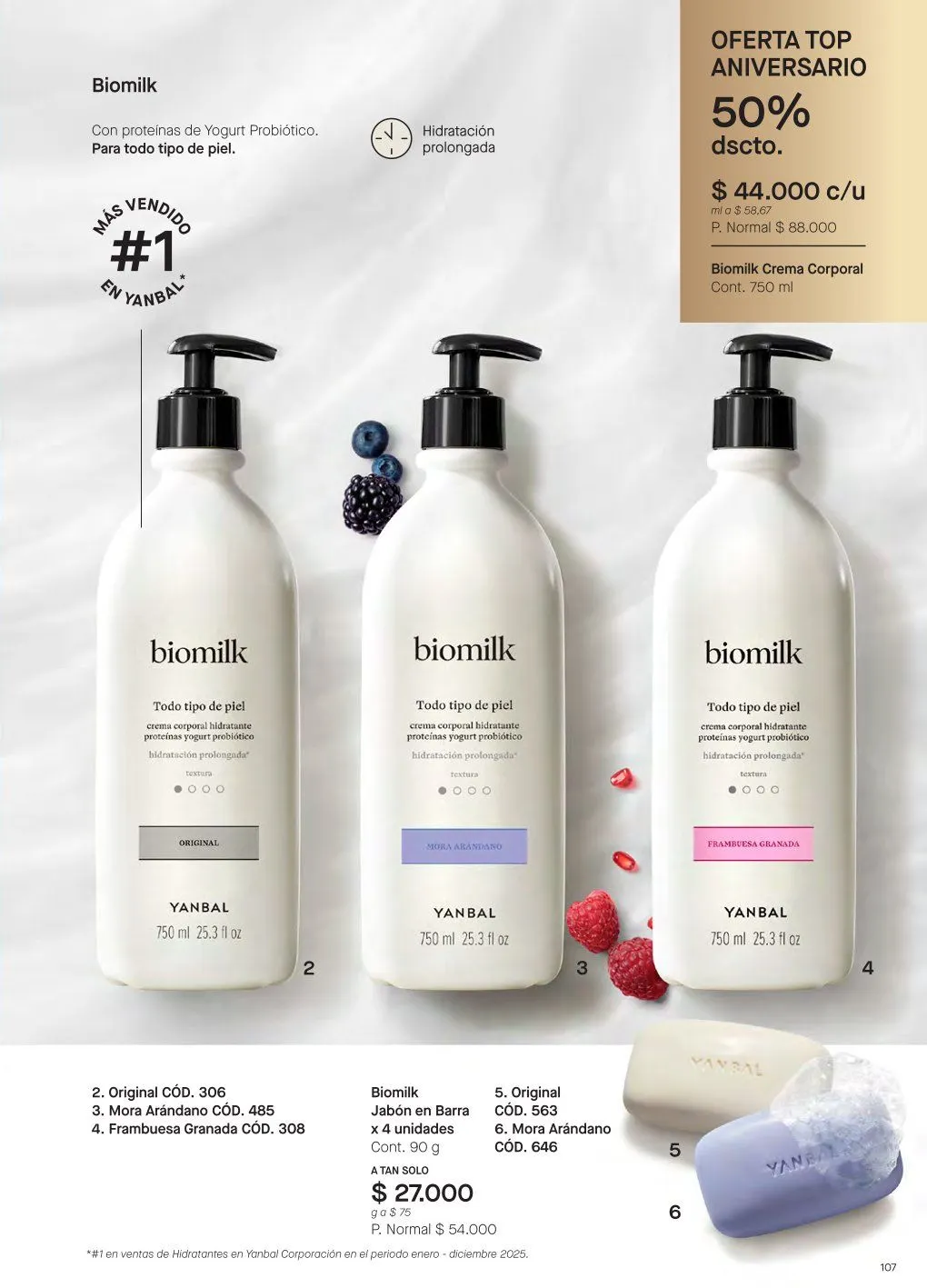 Catalogo de Yanbal Ofertas 22 de junio al 30 de junio 2026 - Pag 107