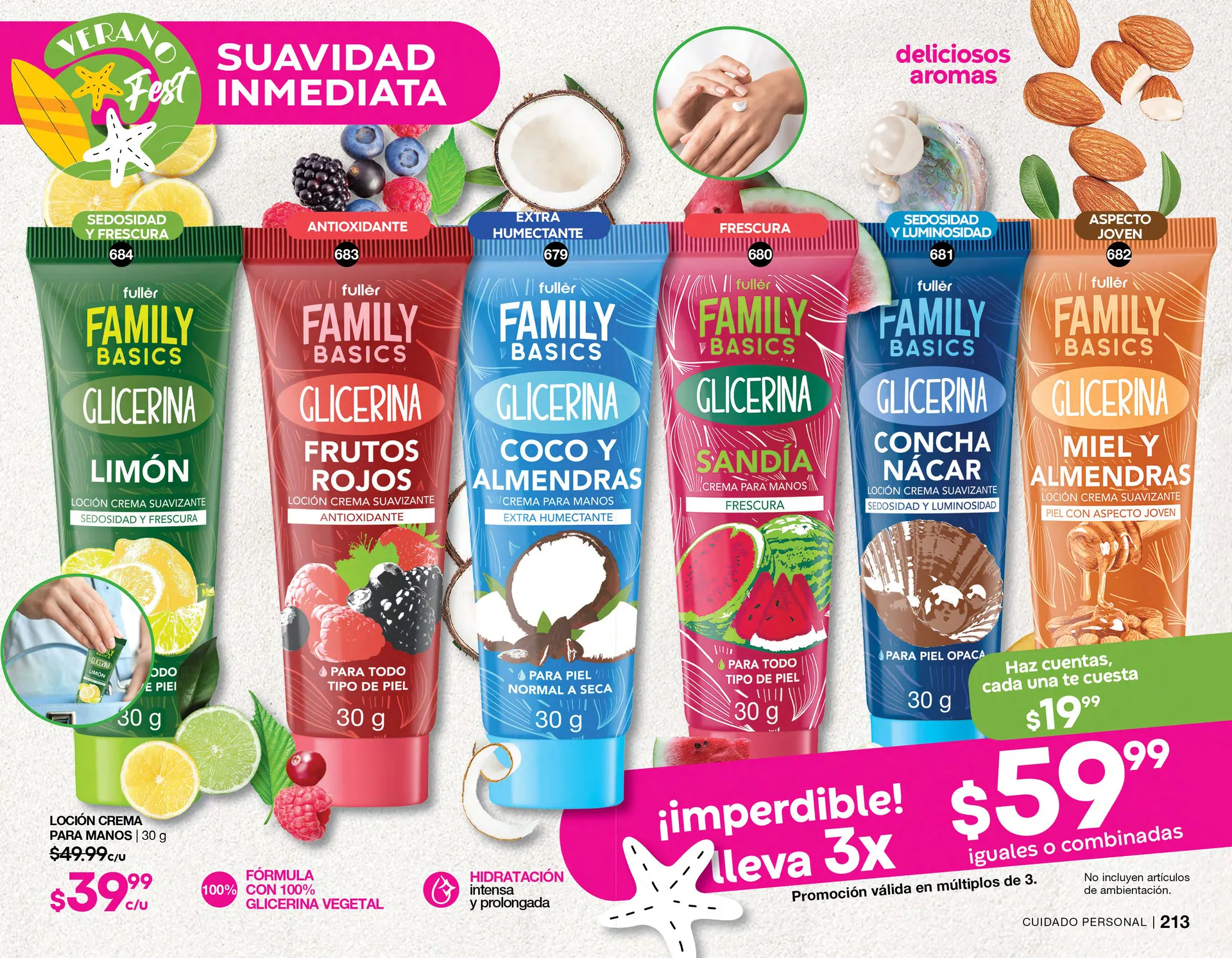 Catálogo de Fuller Ofertas 2 de julio al 15 de julio 2026 - Pagina 107