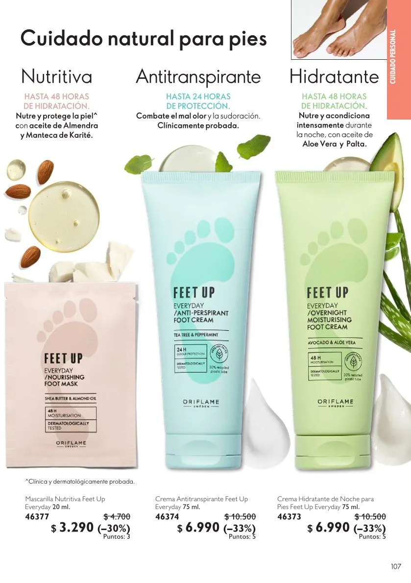 Catálogo de Oriflame Ofertas 11 de julio al 31 de julio 2026 - Página 107