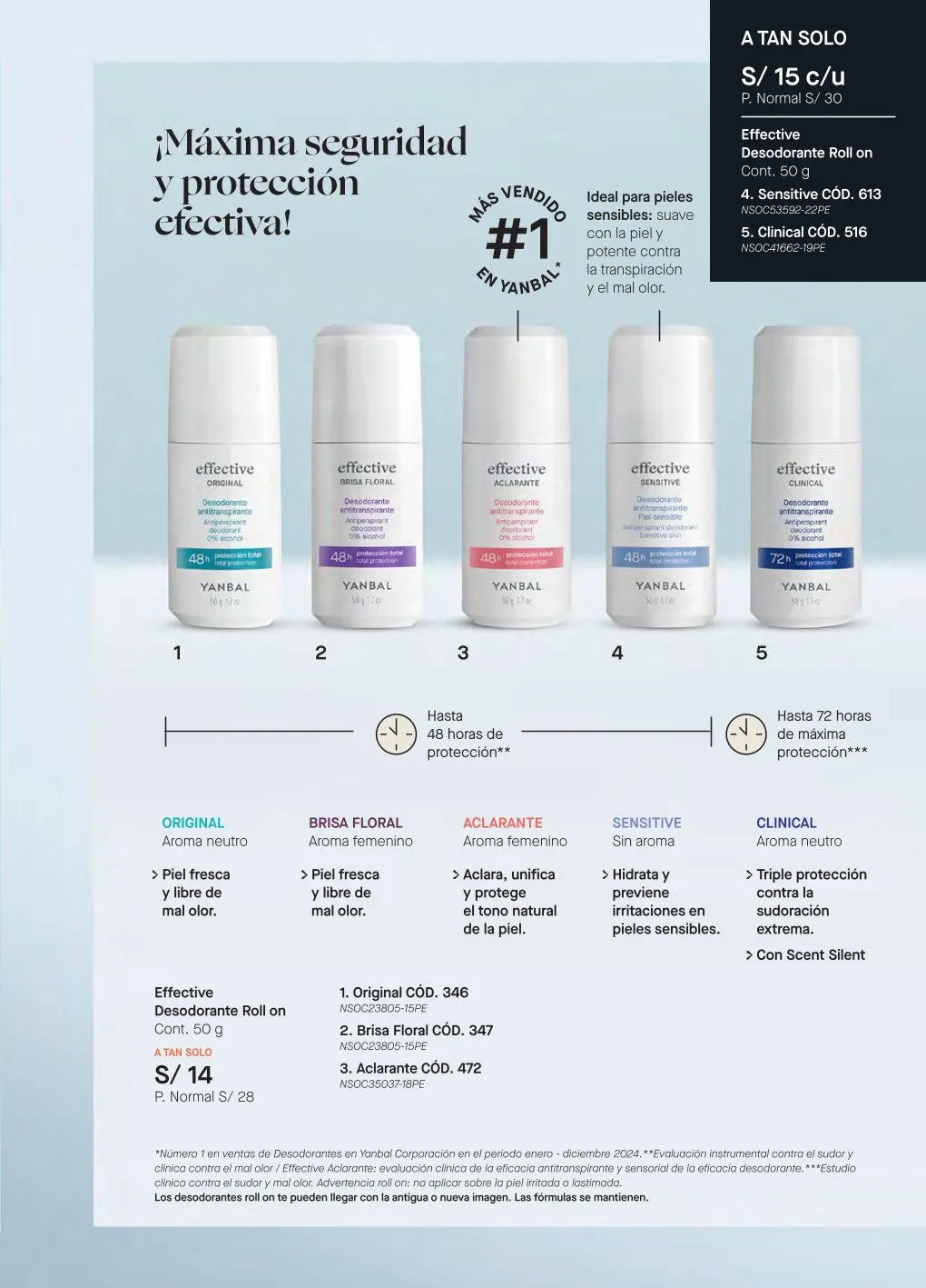 Catalogo de Conoce las últimas ofertas de Yanbal 11 de octubre al 7 de noviembre 2025 - Pag 107