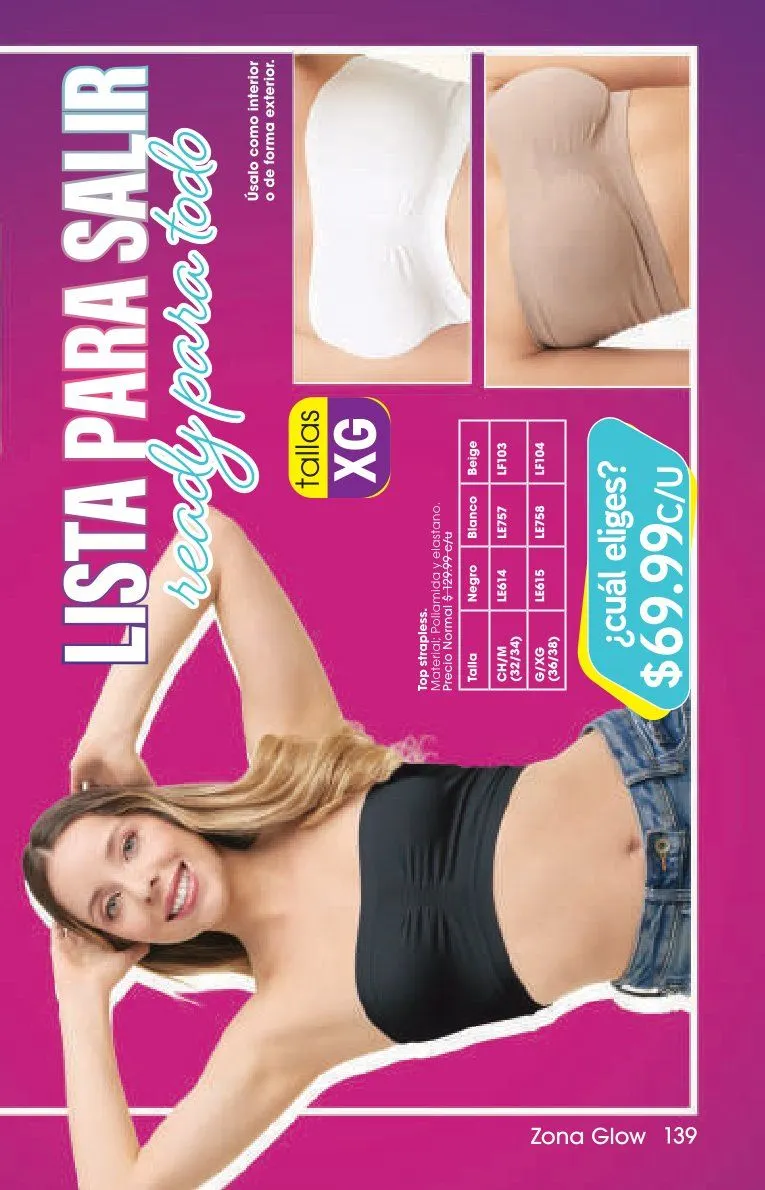 Catálogo de Arabela catálogos y ofertas 3 de marzo al 31 de marzo 2026 - Pagina 107