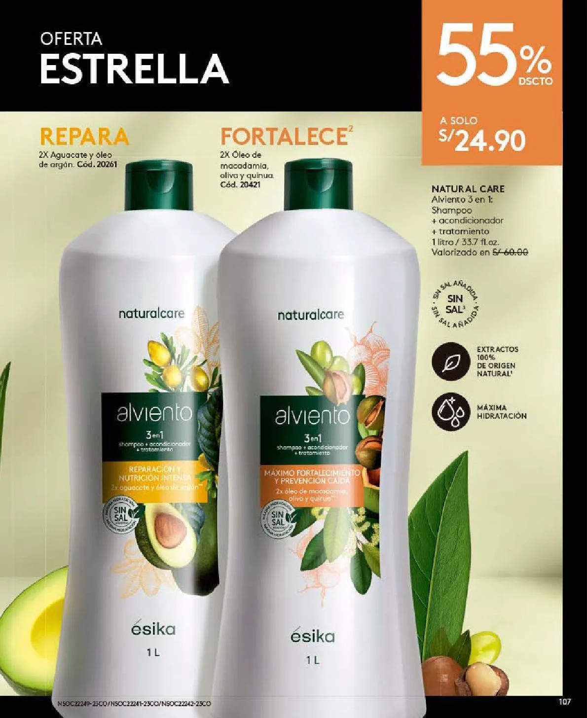 Catalogo de ofertas de Ésika 1 de junio al 30 de junio 2026 - Pag 107