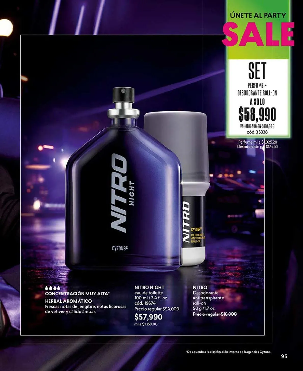 Catalogo de  Cyzone Ofertas 17 de julio al 31 de julio 2026 - Pag 107