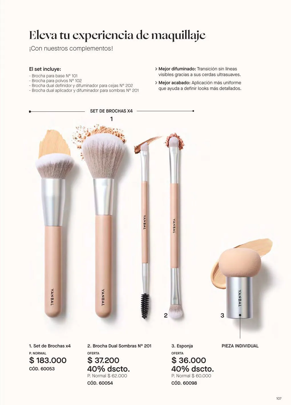 Catalogo de Yanbal Ofertas 23 de mayo al 19 de junio 2026 - Pag 107