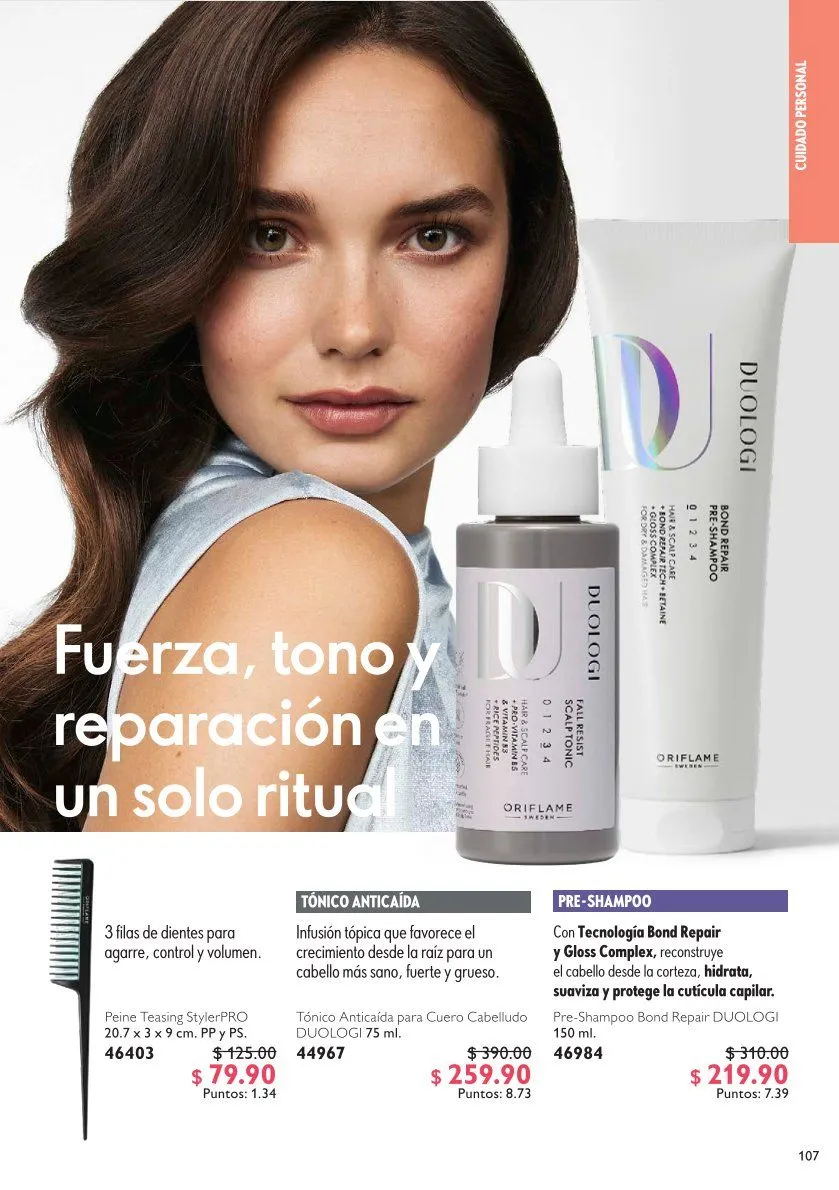 Catálogo de  Oriflame Ofertas 20 de junio al 10 de julio 2026 - Pagina 107