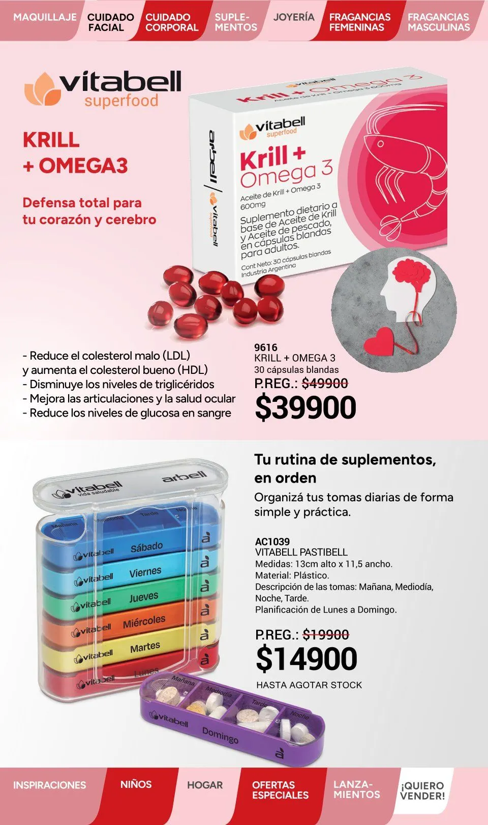 Ofertas de Arbell Ofertas 10 de julio al 3 de septiembre 2026 - Página 107 del catálogo