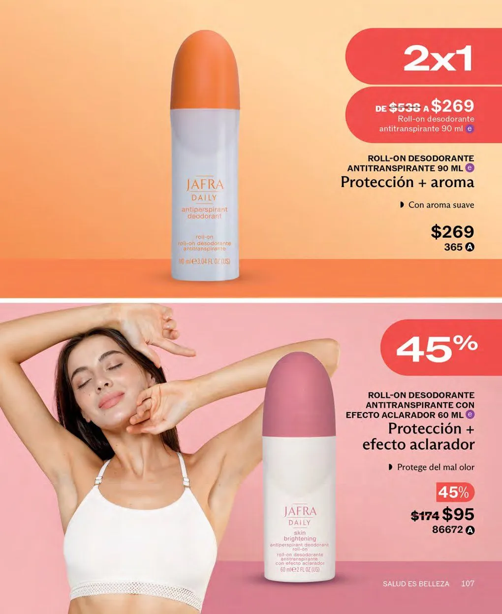 Catálogo de Jafra catálogos y ofertas 1 de febrero al 28 de febrero 2026 - Pagina 107