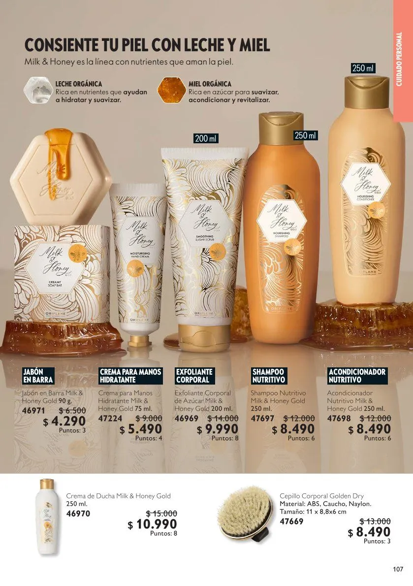 Catálogo de Oriflame Ofertas 18 de abril al 8 de mayo 2026 - Página 107
