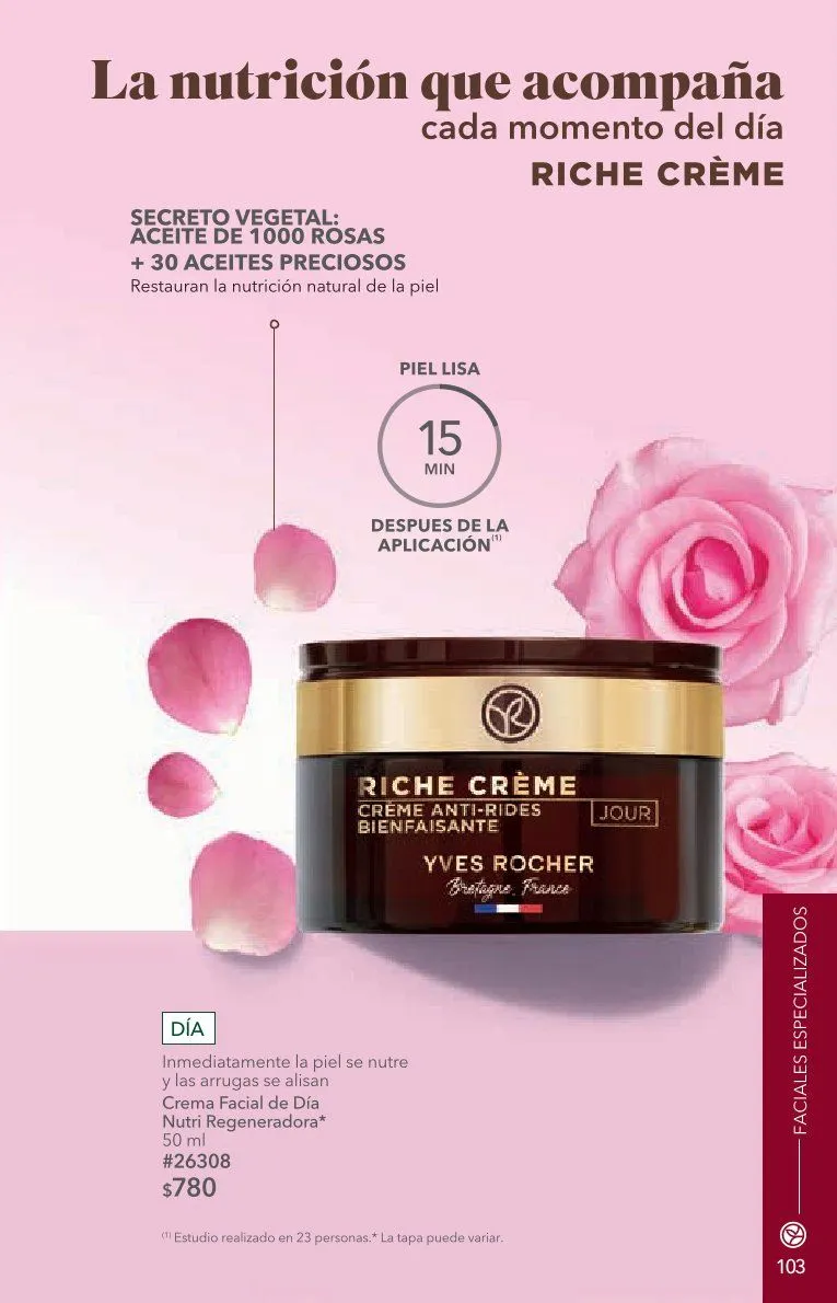 Catálogo de  Yves Rocher Ofertas 23 de junio al 13 de julio 2026 - Pagina 107