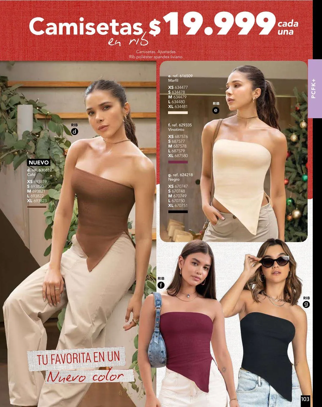 Catalogo de Pacifika Ofertas 1 de diciembre al 31 de diciembre 2025 - Pag 107