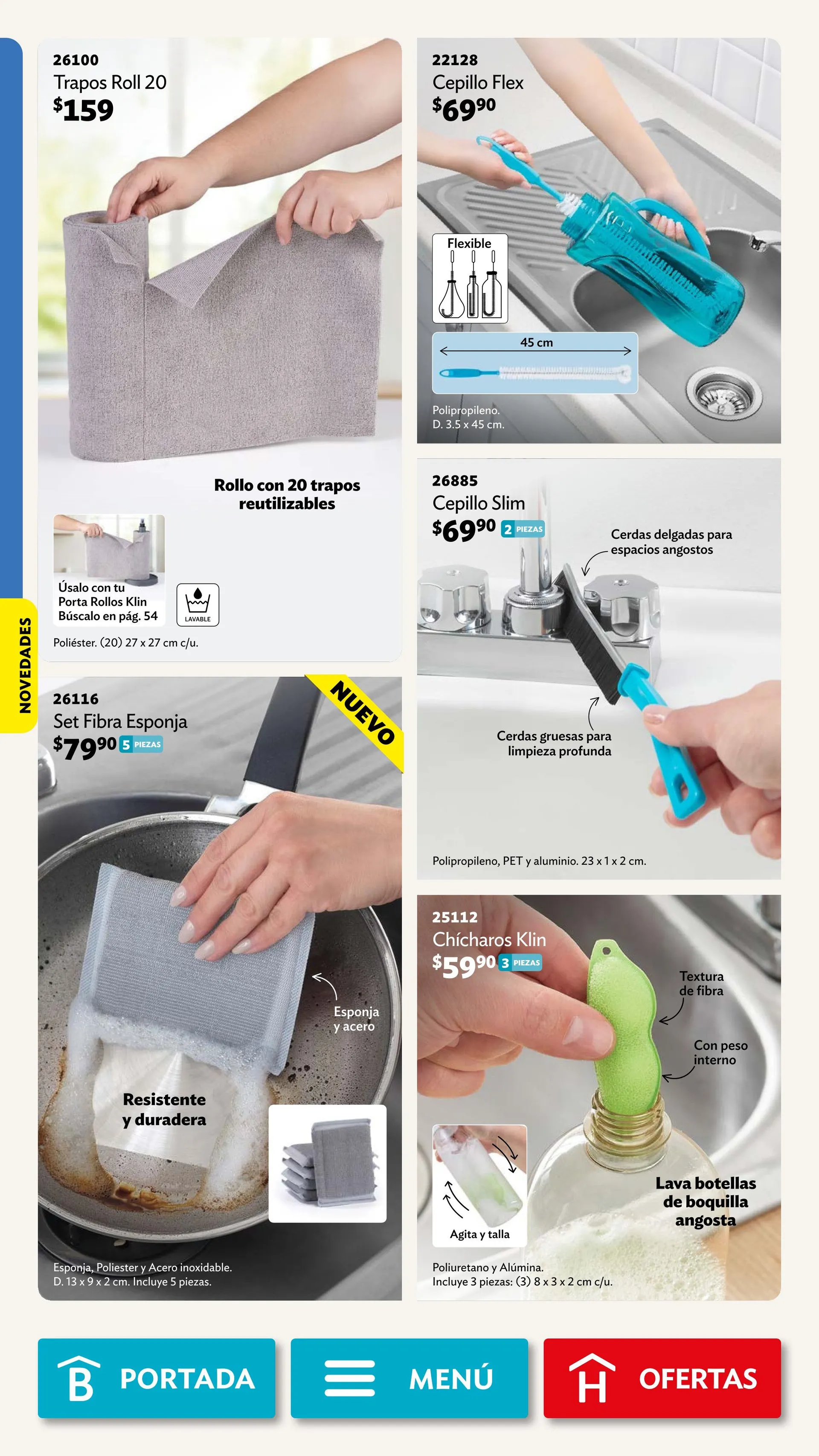 Catálogo de Ofertas de BetterWare 1 de junio al 31 de mayo 2026 - Pagina 107