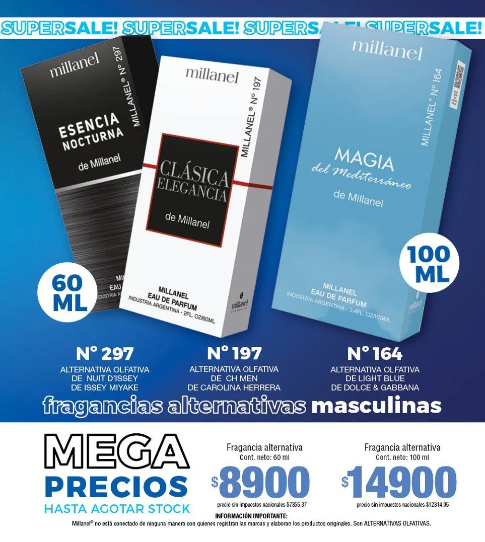 Ofertas de Ofertas Millanel 20 de julio al 16 de agosto 2026 - Página 107 del catálogo