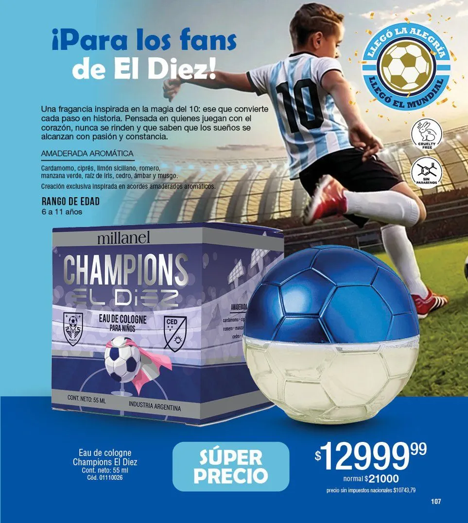 Ofertas de Ofertas Millanel  22 de junio al 20 de julio 2026 - Página 107 del catálogo