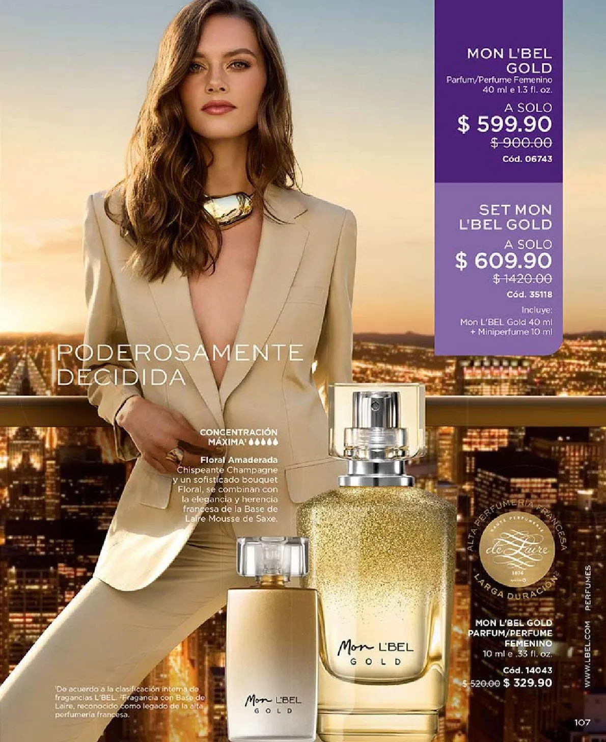 Catálogo de L'Bel catálogos y ofertas 8 de enero al 31 de enero 2026 - Pagina 107