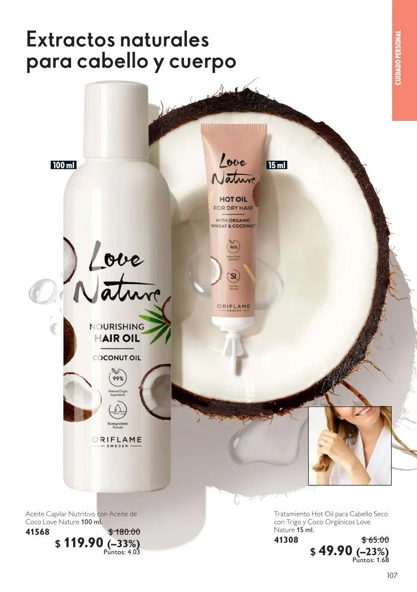 Catálogo de Oriflame Ofertas 11 de julio al 31 de julio 2026 - Pagina 107