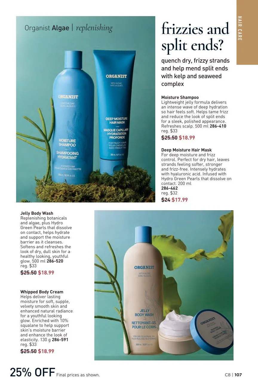 Avon Sales from April 7 to April 20 2026 - flyer page 107