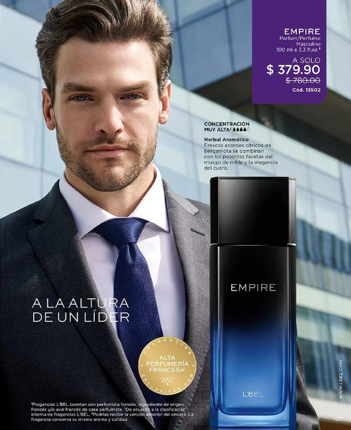 Catálogo de L'Bel catálogos y ofertas 2 de marzo al 31 de marzo 2026 - Pagina 107