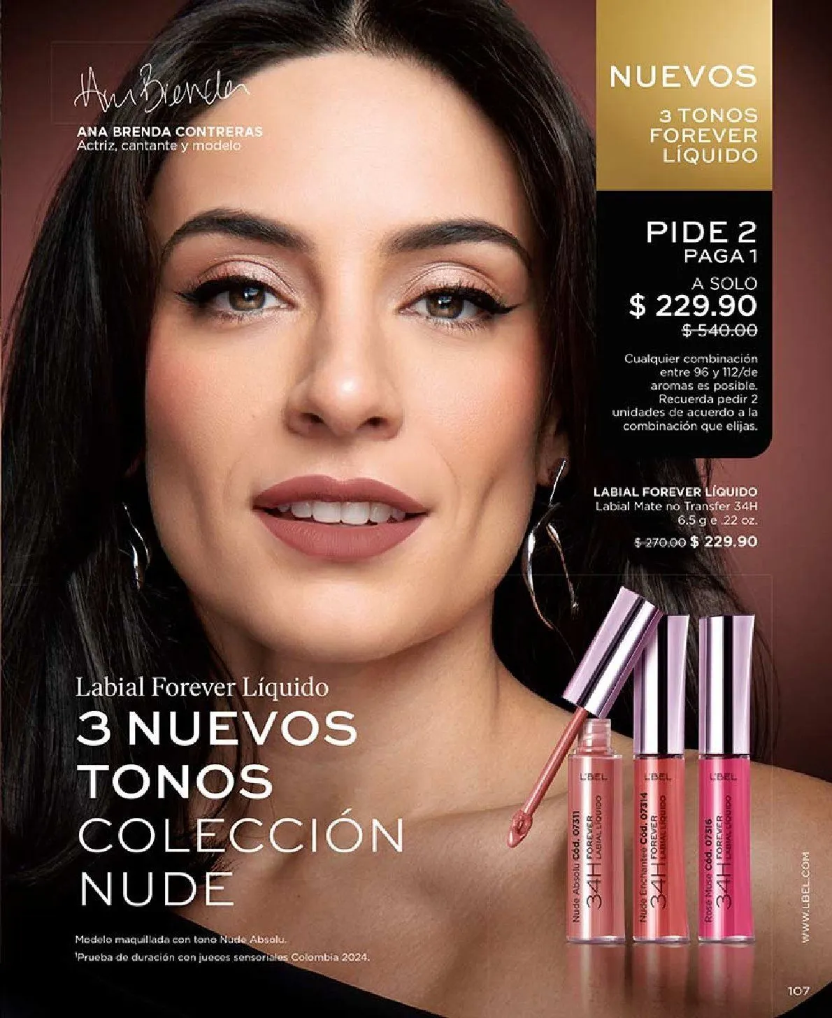 Catálogo de Regalo para mamá 1 de mayo al 31 de mayo 2025 - Pagina 111