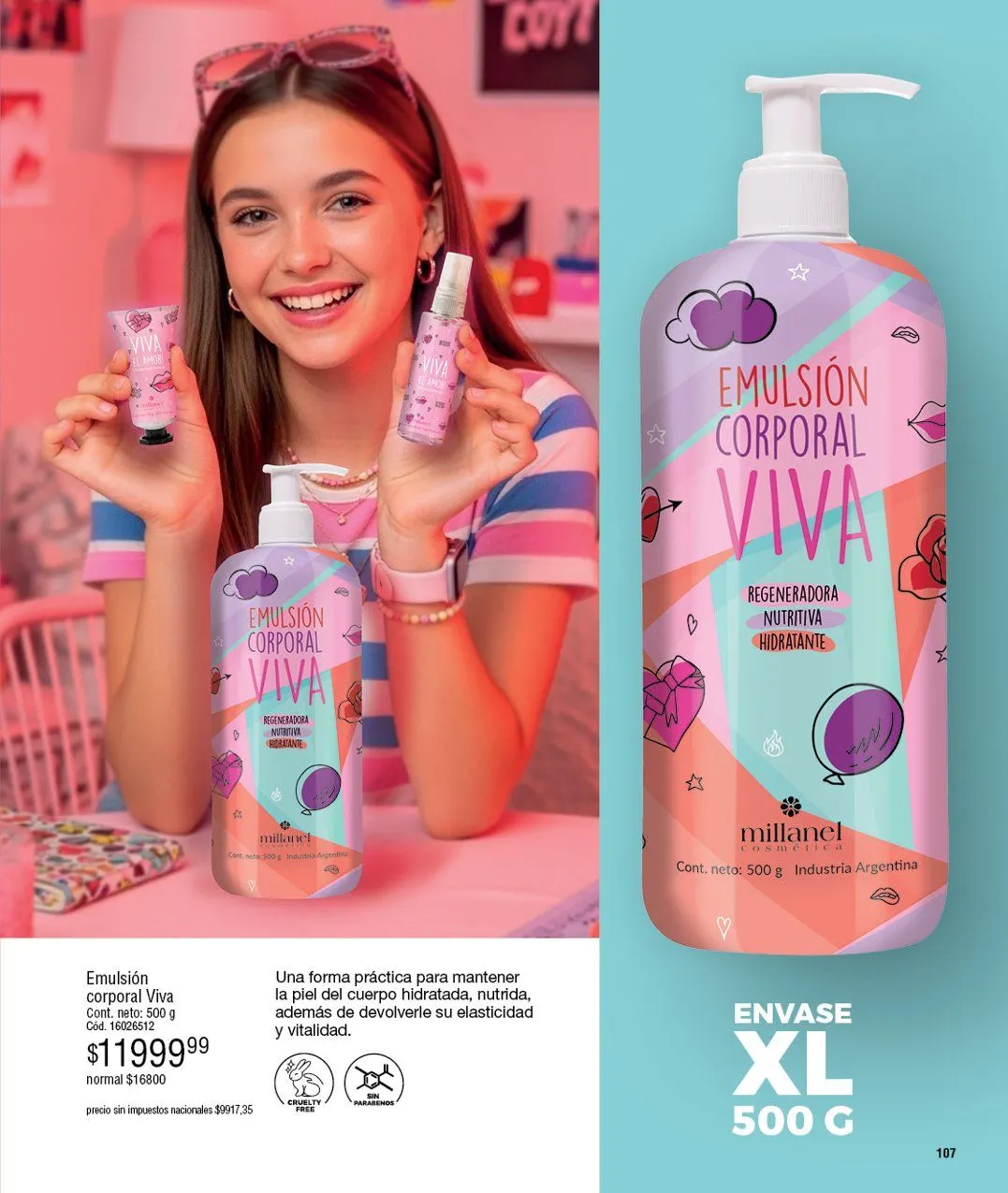 Ofertas de  Ofertas Millanel 15 de septiembre al 19 de octubre 2025 - Página 107 del catálogo