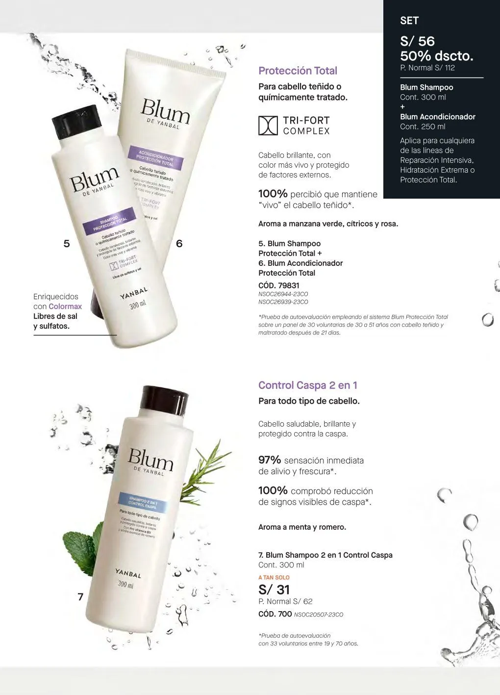 Catalogo de Yanbal Ofertas 28 de febrero al 27 de marzo 2026 - Pag 107