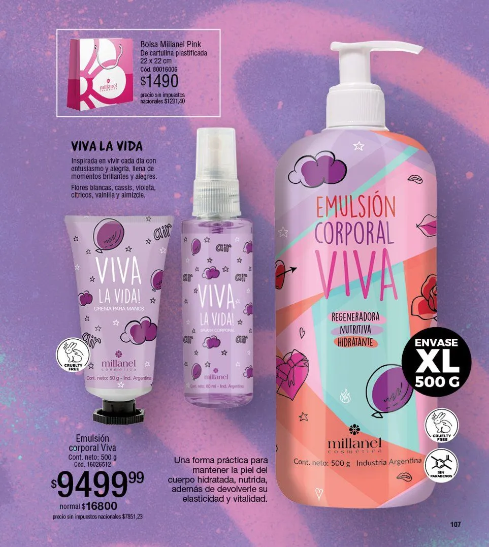 Ofertas de Catalogo Millanel 20 de octubre al 10 de noviembre 2025 - Página 107 del catálogo
