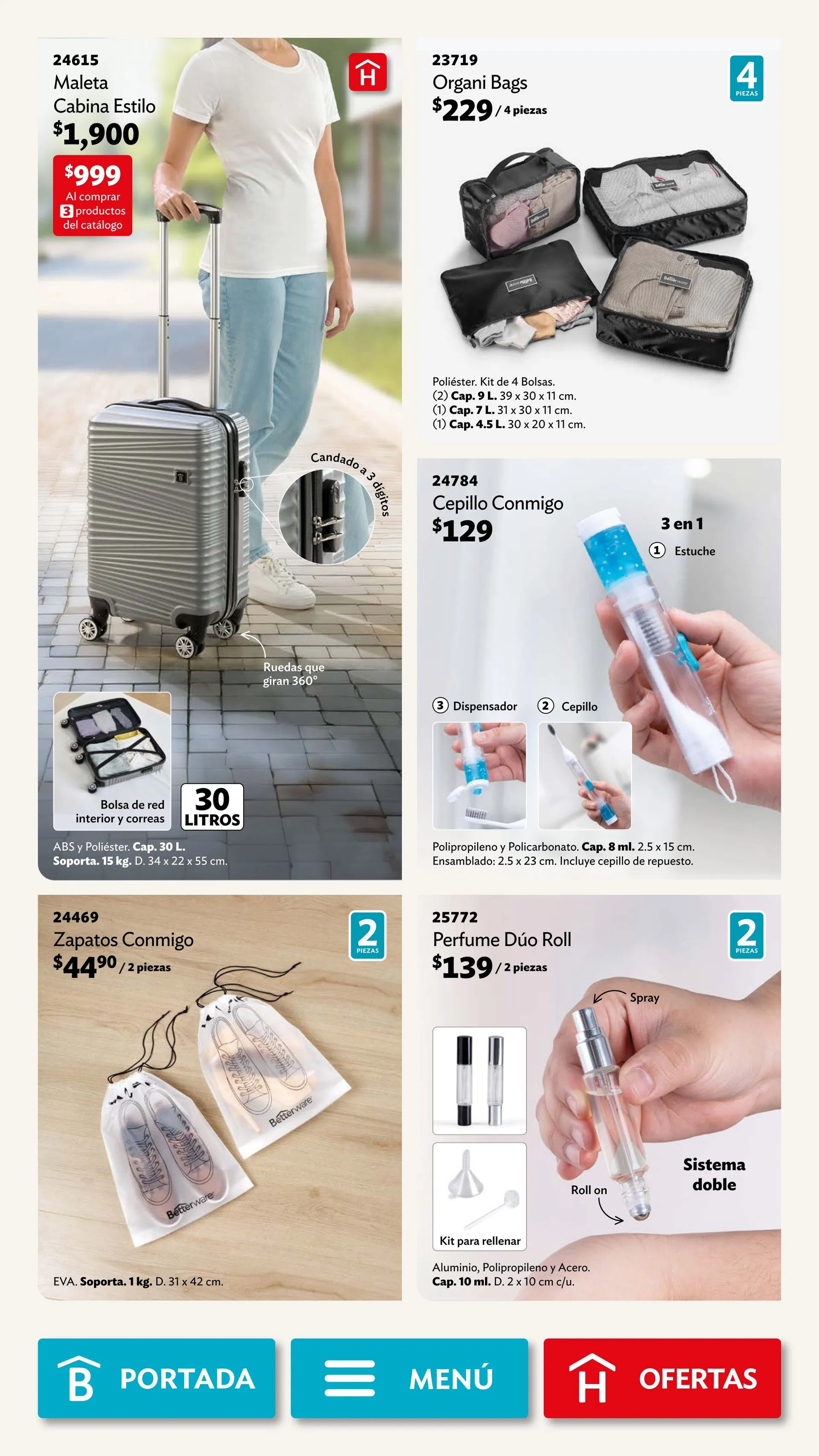 Catálogo de BetterWare Ofertas 1 de abril al 30 de abril 2026 - Pagina 107