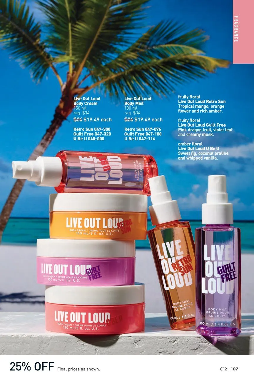 Avon Sales from June 10 to June 30 2026 - flyer page 107
