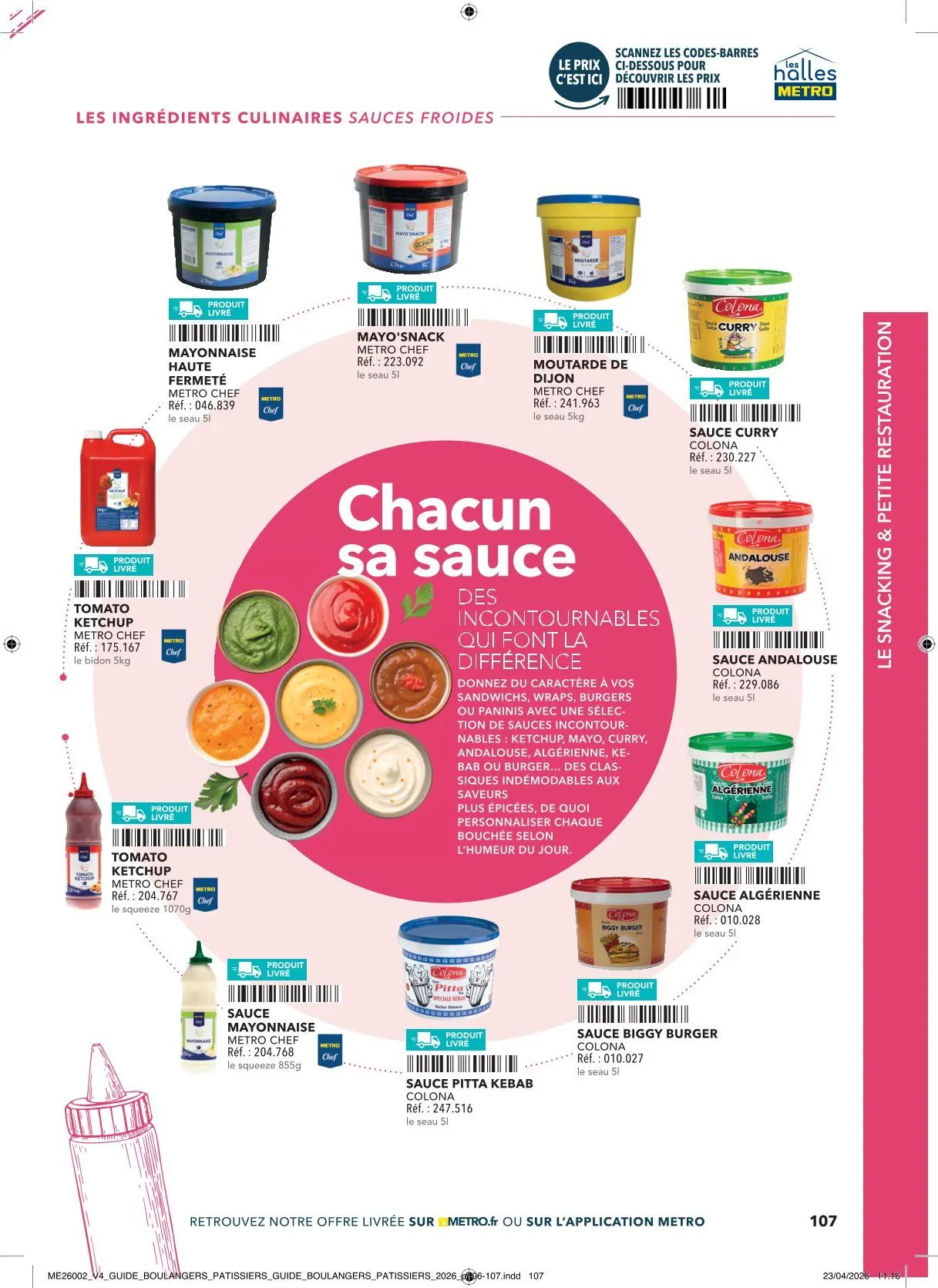 CATALOGUE du 29 avril au 31 mai 2026 - Catalogue page 107