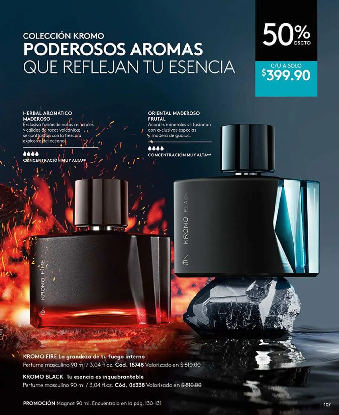 Catálogo de Ésika catálogos y ofertas 1 de marzo al 31 de marzo 2026 - Pagina 107