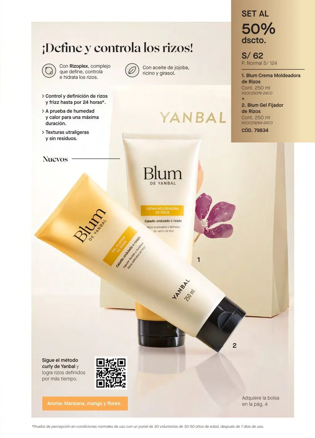 Catalogo de Yanbal Catálogo 29 de marzo al 25 de abril 2025 - Pag 23