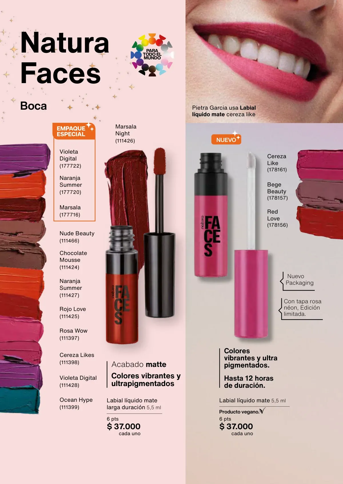 Catalogo de  Natura Ofertas 11 de noviembre al 9 de diciembre 2025 - Pag 106